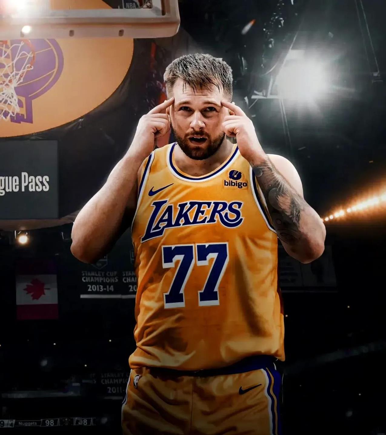 包含浓眉哥迎来十赛季出色发挥,湖人观众热烈欢呼!的词条